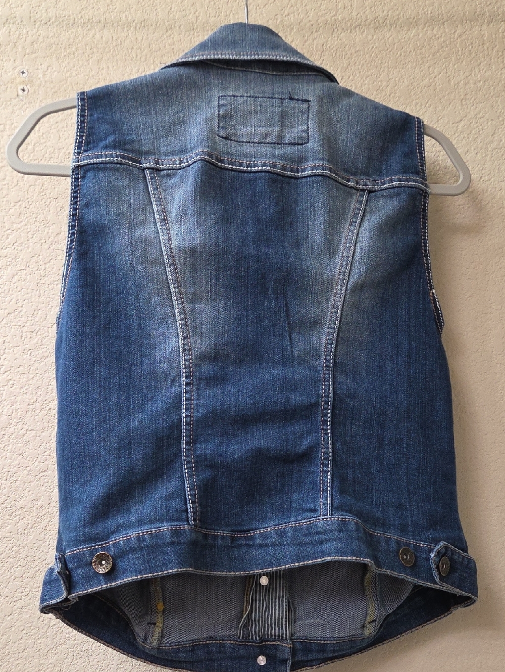 True Soulmate Vintage Denim Vest - Picture 11 of 12